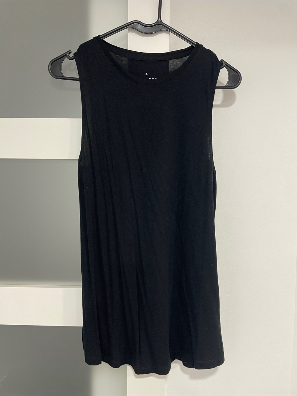 Black Sleeveless Women’s Tank Top
